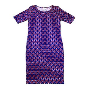LuLaRoe Julia Dress Large